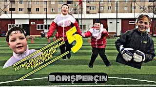 FUTBOL OKULU ANTRENMANI 5 - ŞUT ANTRENMANI - PENALTILAR - GOOL - ATAMADIM