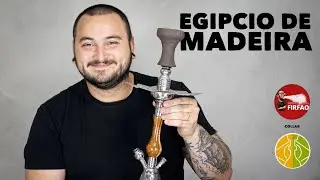 REVIEW NARGUILE EGÍPCIO MONTE VERDE CENTRAL DE MADEIRA SESSAO COM FIRFÃO COLLAB ARGUILEBR