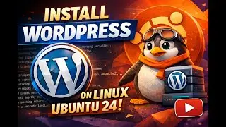 Wordpress Setup on Linux Ubuntu 24.04 LTS!