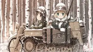 Постапокалиптические сёдзе-похождения // Shoujo Shuumatsu Ryokou ОБЗОР Лоли и Постапок😁😁😁