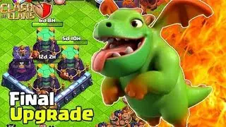 I Just Upgraded My Last Wizard Tower! (Almost Done With TH15!)