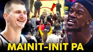 Noong Hinamon ni Butler ng Suntukan si Jokic, napa Dayo pa sa Homecourt ng Heat ang Jokic Brothers!