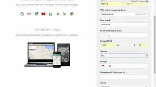 Cara Membuat Akun Gmail - How to Make gmail Account