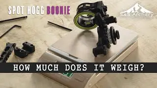 Spot Hogg Boonie - How much does it weigh?