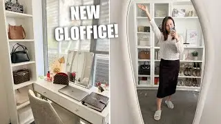 New Bag room/Office tour! Ft. downsized SLG and fine jewellery collection
