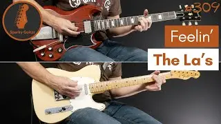Feelin' - The La's (Guitar Cover #309)