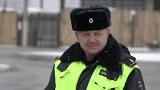 Спасение утопающего полицией в Кирове
