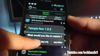 How to Backup And Restore App Data, SMS Texts, And Contacts! Works On Any Android!