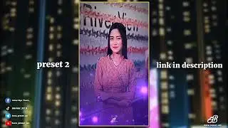 TIKTOK TREND PRESET LINK COLLECTION 🌚😹