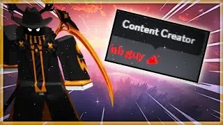 @MrMasterKing  when he got content creator role