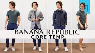 AWESOME Travel Clothes | Banana Republic Core Temp Haul and Try-On