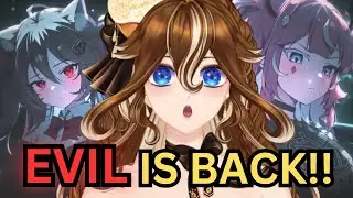 First Time Hearing Evil's Cover and I'm OBSESSED | Cassia Reaction