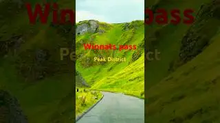Winnats Pass ⛰️⛰️⛰️#winnatspass #peakdistrict #hopevalley #england #uk #jibiseye #uktravel #shorts