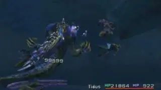 Final Fantasy X Shinryu battle