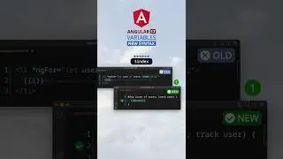 Angular 17 New Syntax for Loop Variables 
