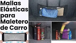 Mallas Organizadoras para Carro - Unboxing/Tutorial - Comprapolis