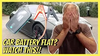 Car Battery Flat? Watch This!! | How To | DIY
