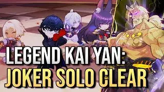 Joker Showcase - LKai Solo Clear (4 DPS / No Healer) | Dragalia Lost