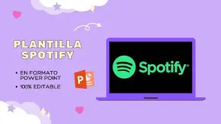 Plantilla para PowerPoint - SPOTIFY