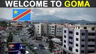 GOMA CITY - The Cleanest City in Congo ? || Travel Vlog