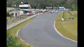 Qld Historic Touring Car Assos. QLD Cup Race 2 Lap 1 at Lakeside on Sunday 30 June 2024