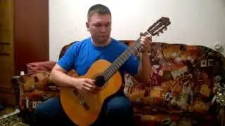 Мумий Тролль - Инопланетный гость - fingerstyle guitar cover - Alexander Britvin