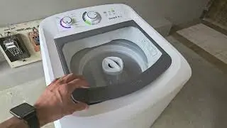 UNBOXING: Máquina de Lavar Consul CWB09BBANA, 127V - Agro Engenharia Social 💦