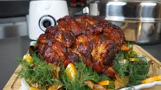 Paleta de Cerdo Adobada - Cena de Año Nuevo