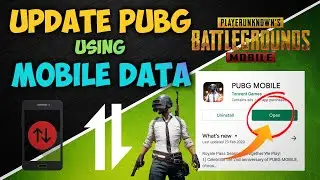 PUBG MOBILE LIVIK- NEW MAP | How to Update Pubg Mobile using Mobile Data