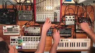 Volca 1,5 Hour Dub House & Downtempo Jam (2019-03-23)