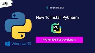 #9 How To Install PyCharm IDE (Community Edition)for Python Programming on Windows 10|Step By Step 💯