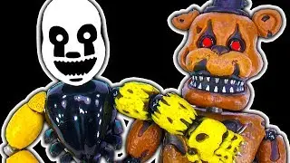 FNaF Fix Nightmarionne Puppet Toy Break Nightmare Freddy's Leg