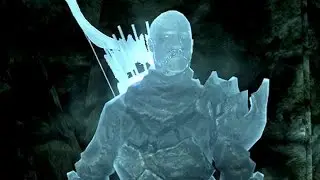 Skyrim DRAGONBORN: GARUK WINDRIME Boss Fight! (LEGENDARY)