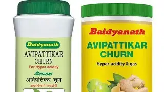 Baidyanath Avipattikar Churna - For Hyperacidity and Indigestion