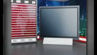 news channel virtual sets