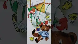 Стихи для малышей Э Успенский «Берегите игрушки» читаем вслух #shorts