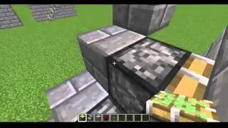 Minecraft | Hidden Piston Stairs!!!!