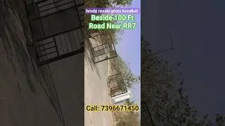 hmda ReSale Plots Kondakal | Gachhibowli County 8 | R1 Zone 