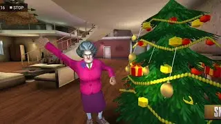 Where to find grenades - Scary Teacher 3D Valentines Special - Christmas Debacle