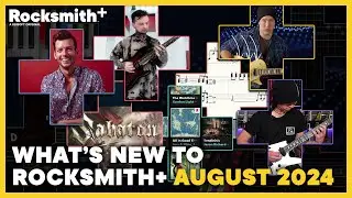 What's New to Rocksmith+ | August 2024