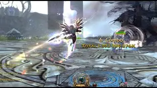Flurry New 2nd Awakening Skill Gameplay Dragon Nest 🇰🇷