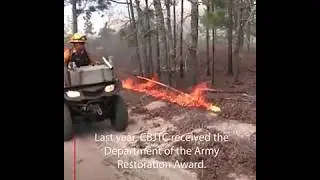 U.S. Fish & Wildlife Service awards Camp Blanding Joint Training Center