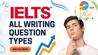 How many types of questions are there in IELTS Writing? | writing task 1 & 2 #ielts #ieltswriting