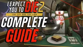 I Expect You To Die 2 - Complete Guide All Level Solutions | Pure Play TV