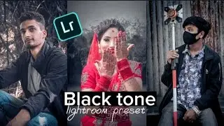 How to edit black tone photo in lightroom//black to photo edit kasari garne//black tone //lightroom