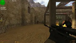 Работа AWP с глушителем 👀
