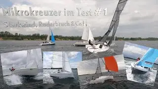 Microcruisers around 6 meters in comparison #1: What's possible under sail?