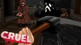 CRUEL - Revolver Only Challenge (Full gameplay)