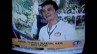 Arnis Jordan Team in Philippines International Tv Short Documentary With Mr Raymond Velayo