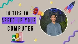 Make Your Computer Faster NOW! 10 Essential Tricks